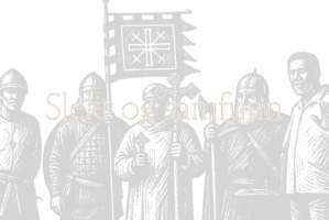 Slekt og samfunn kristendom 1000 2026