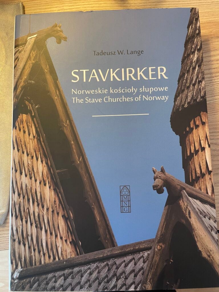 Fulltreffer i Polen om Tusenårsjubileet 2 Cathinka stavkirkebok poznan 11